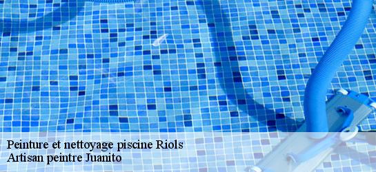 Peinture et nettoyage piscine 34220