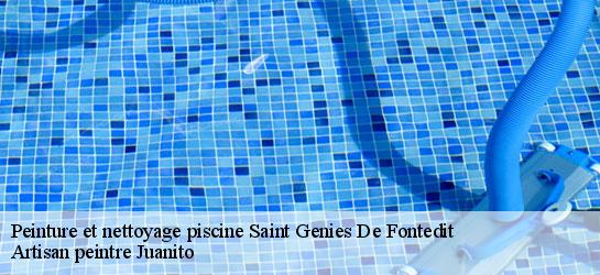Peinture et nettoyage piscine  34480