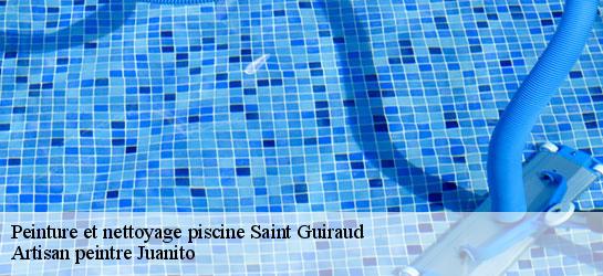 Peinture et nettoyage piscine 34725