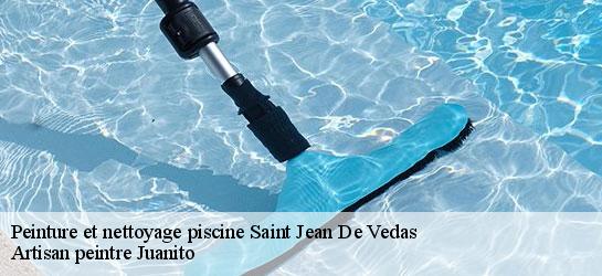 Peinture et nettoyage piscine 34430