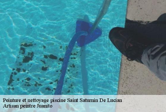 Peinture et nettoyage piscine saint-saturnin-de-lucian-34725 Artisan peintre Juanito