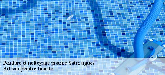 Peinture et nettoyage piscine  34400