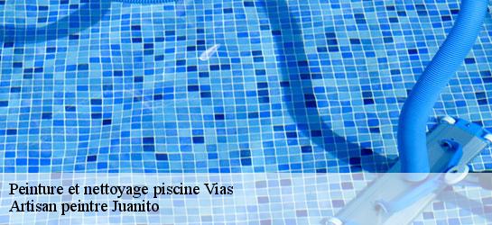 Peinture et nettoyage piscine  34450