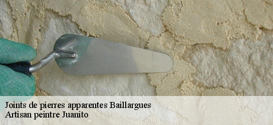 Joints de pierres apparentes  34670
