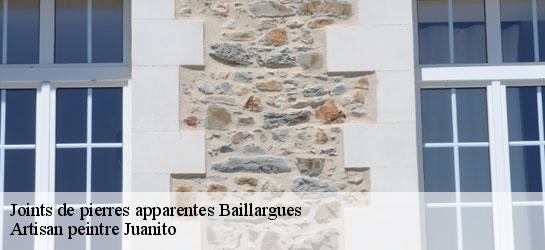 Joints de pierres apparentes  34670