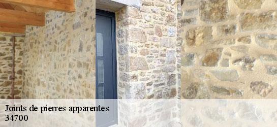 Joints de pierres apparentes 34700