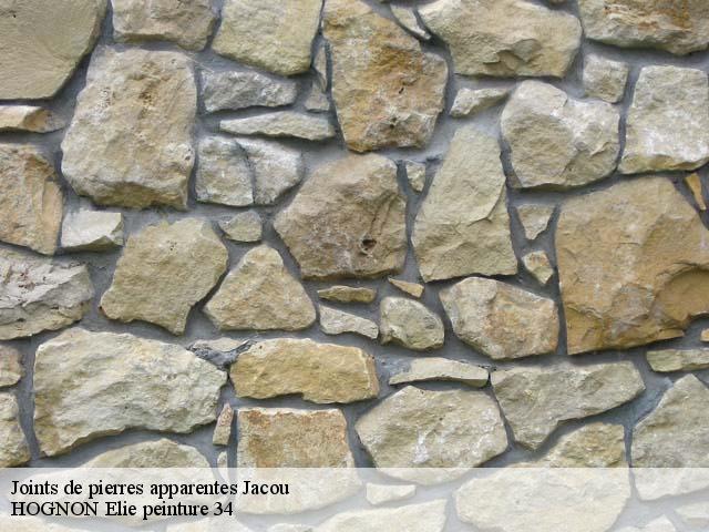 Joints de pierres apparentes  34830