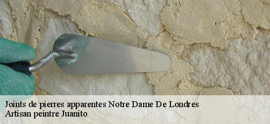 Joints de pierres apparentes 34380
