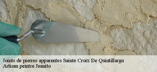 Joints de pierres apparentes  34270