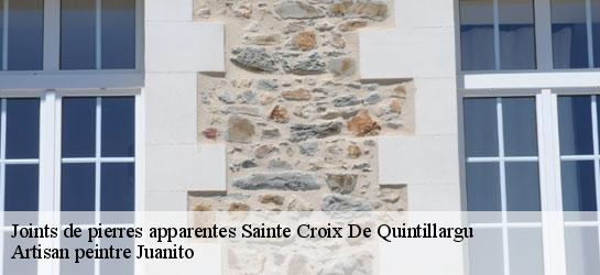 Joints de pierres apparentes  34270