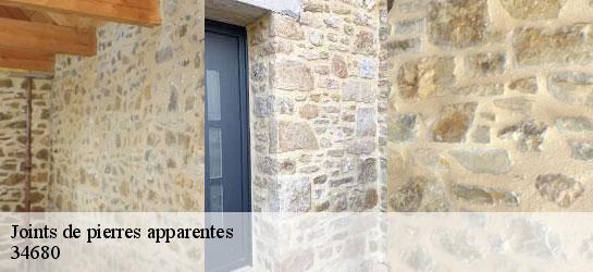 Joints de pierres apparentes  34680