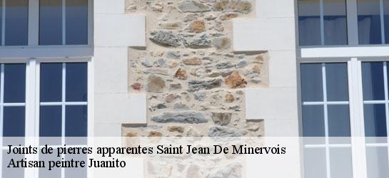 Joints de pierres apparentes  34360