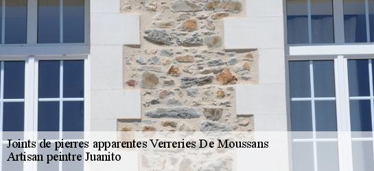 Joints de pierres apparentes  34220