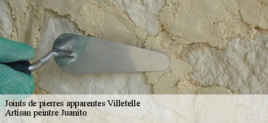 Joints de pierres apparentes  34400